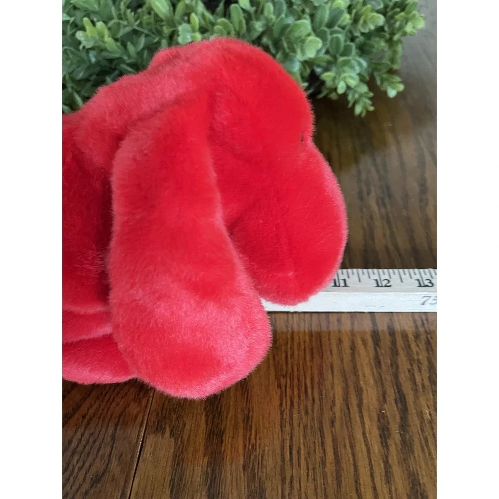 *** Ty Beanie Baby 1996 + Buddy * Rover the Red Dog 1998 Brand New with Tags ***